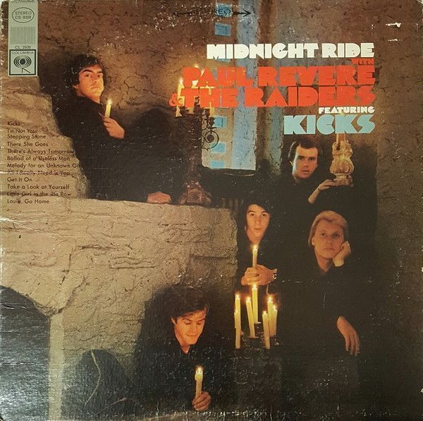 Paul Revere & The Raiders – Midnight Ride Paul Revere & The Raiders – Midnight Ride