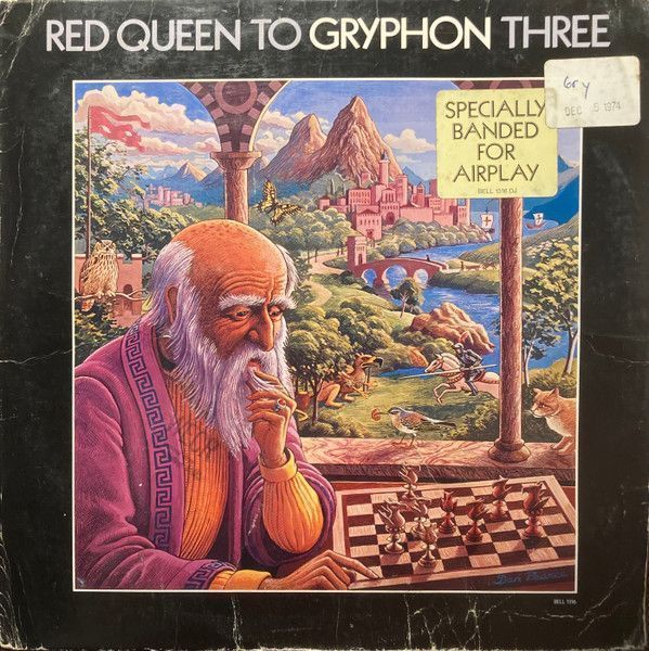 Gryphon – Red Queen To Gryphon Three Gryphon – Red Queen To Gryphon Three