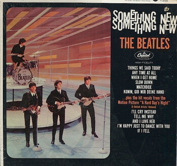The Beatles – Something New The Beatles – Something New