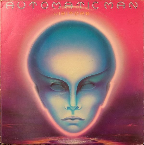 Automatic Man – Visitors Automatic Man – Visitors