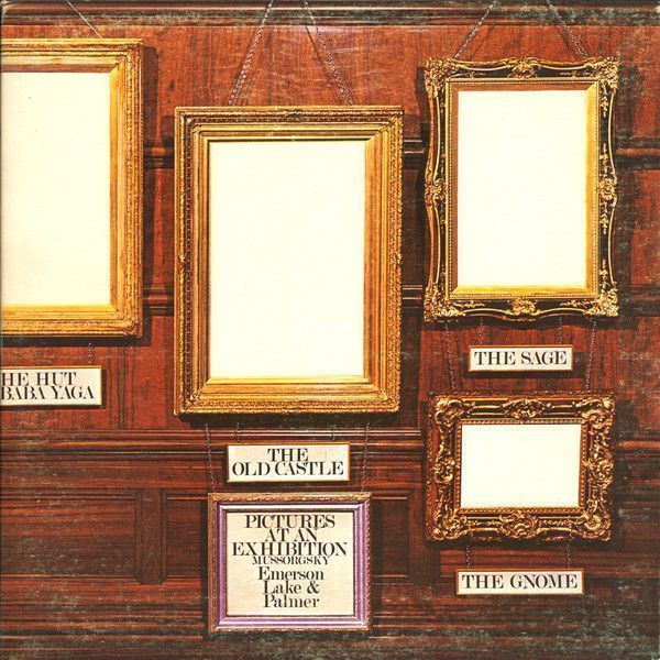 Emerson, Lake &amp; Palmer – Pictures At An Exhibition