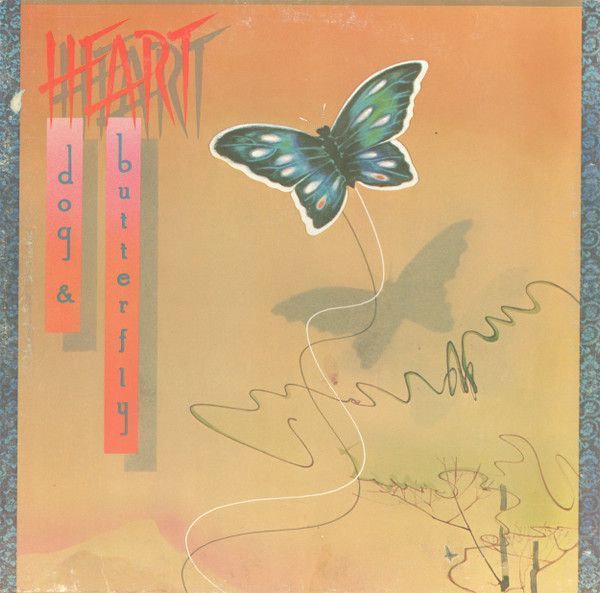 Heart – Dog & Butterfly Heart – Dog & Butterfly