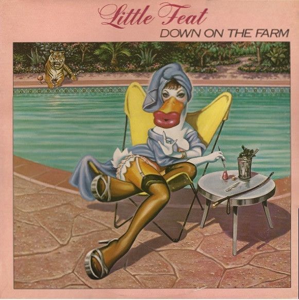 Little Feat – Down On The Farm