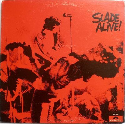 Slade ‎– Slade Alive!