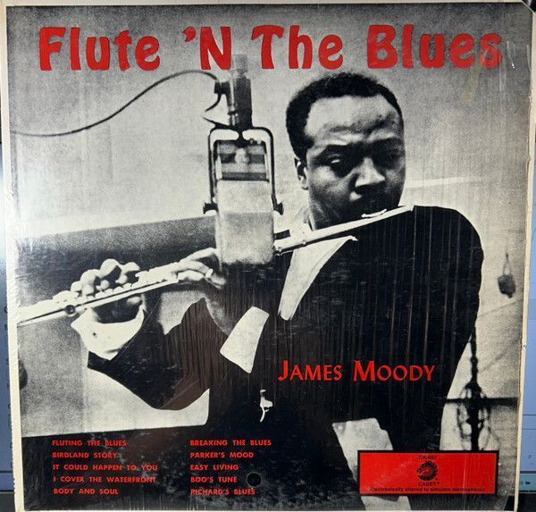 James Moody – Flute 'N The Blues James Moody – Flute 'N The Blues
