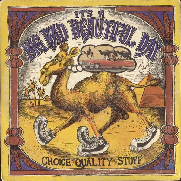 It's A Beautiful Day – Choice Quality Stuff / Anytime