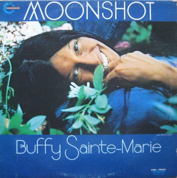 Buffy Sainte-Marie – Moonshot Buffy Sainte-Marie – Moonshot