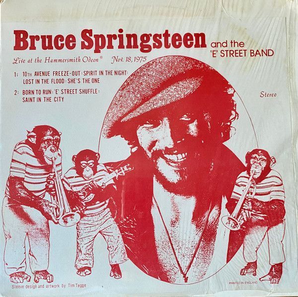 Bruce Springsteen – Live At The Hammersmith Odeon Bruce Springsteen – Live At The Hammersmith Odeon