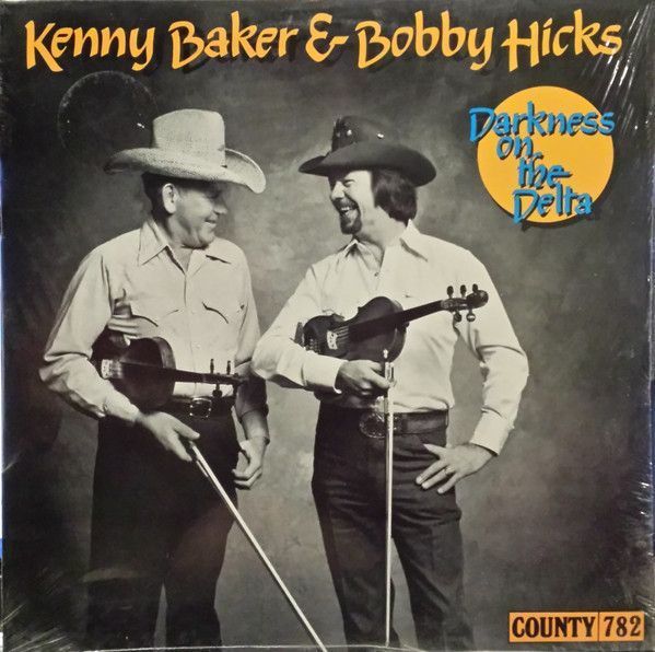 Kenny Baker And Bobby Hicks – Darkness On The Delta