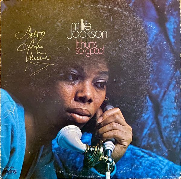 Millie Jackson ‎– It Hurts So Good