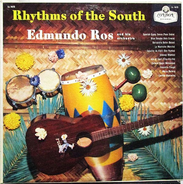 Edmundo Ros And His Orchestra – Rhythms Of The South Edmundo Ros And His Orchestra – Rhythms Of The South