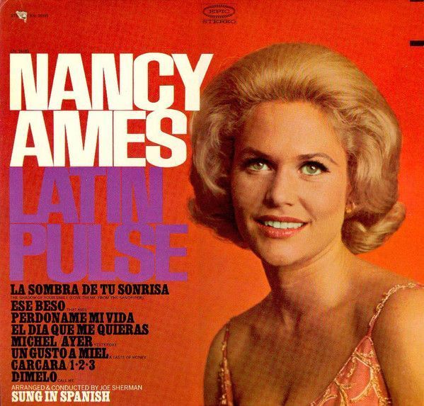 Nancy Ames – Latin Pulse Nancy Ames – Latin Pulse