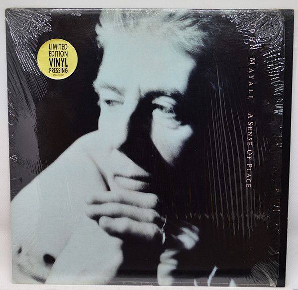 John Mayall Featuring The Bluesbreakers ‎– A Sense Of Place