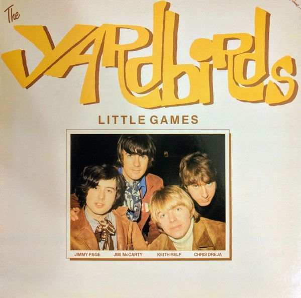 The Yardbirds – Little Games