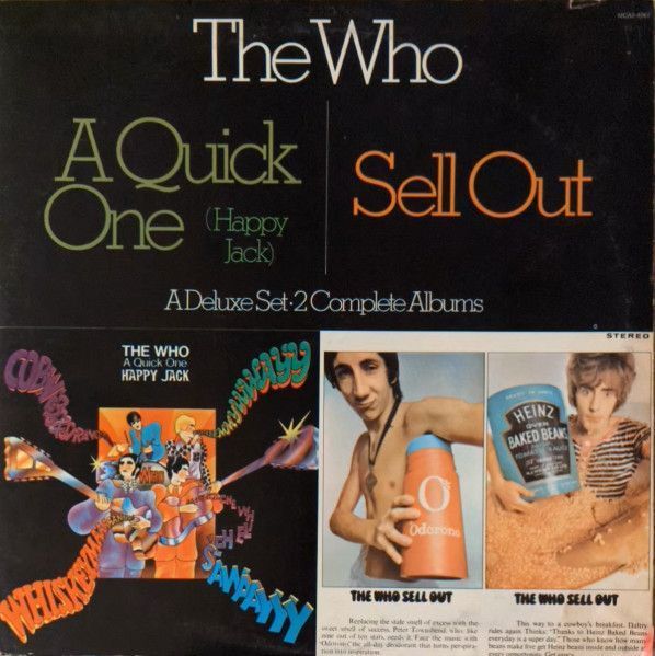 The Who ‎– A Quick One (Happy Jack) / The Who Sell Out