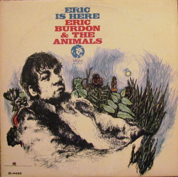 Eric Burdon & The Animals – Eric Is Here Eric Burdon & The Animals – Eric Is Here