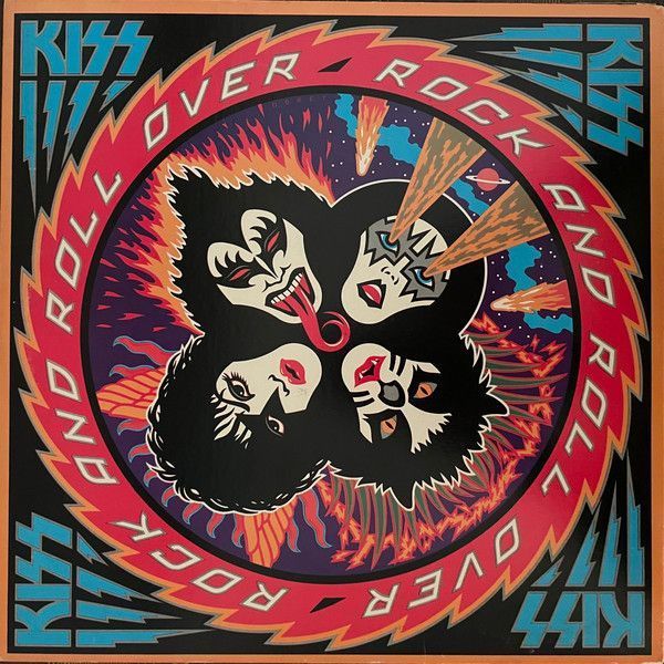 Kiss – Rock And Roll Over Kiss – Rock And Roll Over