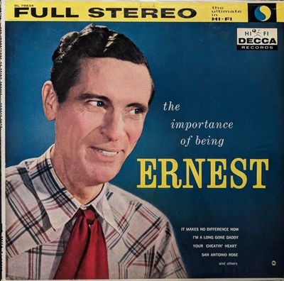 Ernest Tubb – The Importance Of Being Ernest Ernest Tubb – The Importance Of Being Ernest