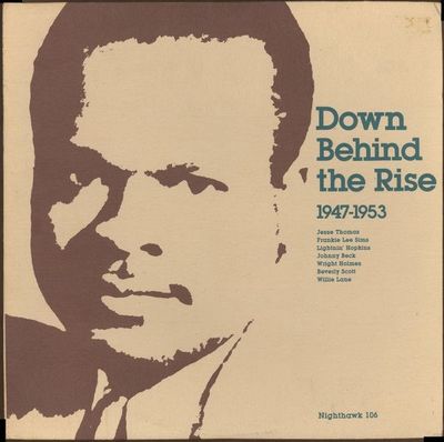 Various – Down Behind The Rise 1947-1953 Various – Down Behind The Rise 1947-1953