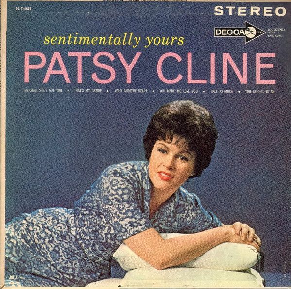 Patsy Cline – Sentimentally Yours Patsy Cline – Sentimentally Yours