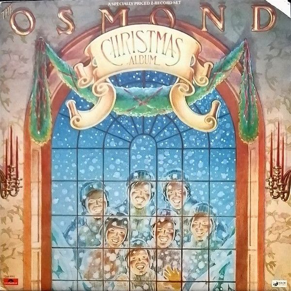 The Osmonds ‎– The Osmond Christmas Album