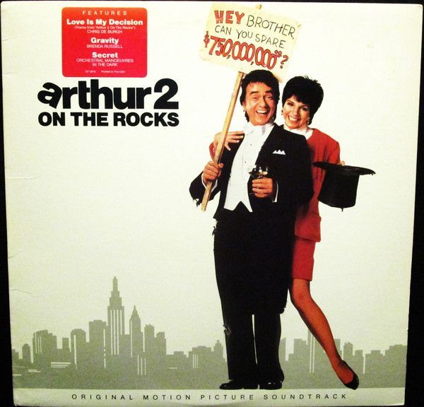 Various – Arthur 2 On The Rocks - Original Motion Picture Soundtrack Various – Arthur 2 On The Rocks - Original Motion Picture Soundtrack
