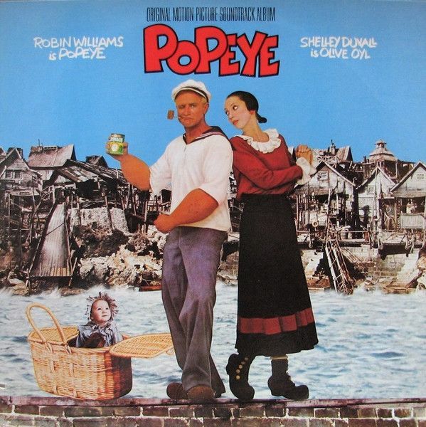 Various – Popeye - Original Motion Picture Soundtrack Album Various – Popeye - Original Motion Picture Soundtrack Album