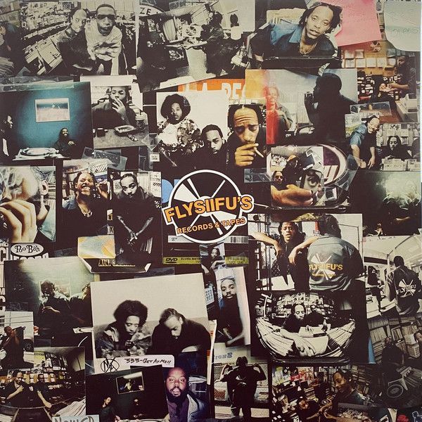 Pink Siifu & Fly Anakin – FlySiifu's Records & Tapes Pink Siifu & Fly Anakin – FlySiifu's Records & Tapes