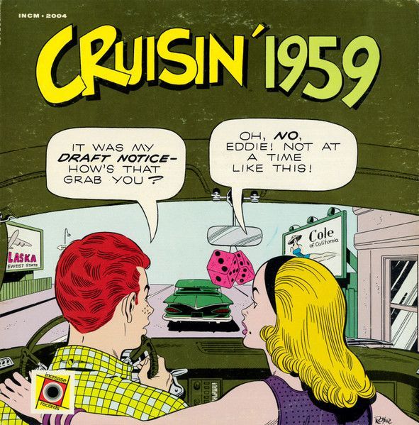 Various – Cruisin' 1959 Various – Cruisin' 1959