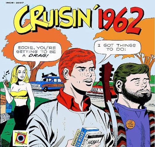 Various – Cruisin' 1962 - Featuring Russ "Weird Beard" Knight, KLIF, Dallas