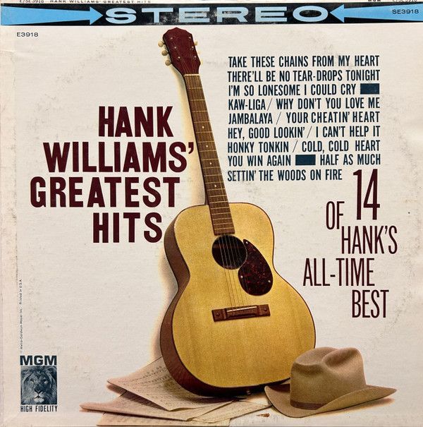 Hank Williams – Hank Williams' Greatest Hits Hank Williams – Hank Williams' Greatest Hits