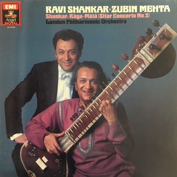 Ravi Shankar • Zubin Mehta, London Philharmonic Orchestra – Rāga-Mālā (Sitar Concerto No. 2) Ravi Shankar • Zubin Mehta, London Philharmonic Orchestra – Rāga-Mālā (Sitar Concerto No. 2)