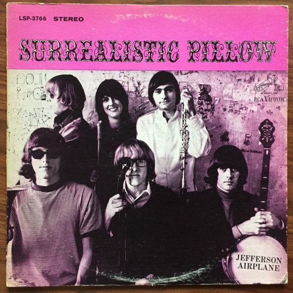 Jefferson Airplane – Surrealistic Pillow Jefferson Airplane – Surrealistic Pillow