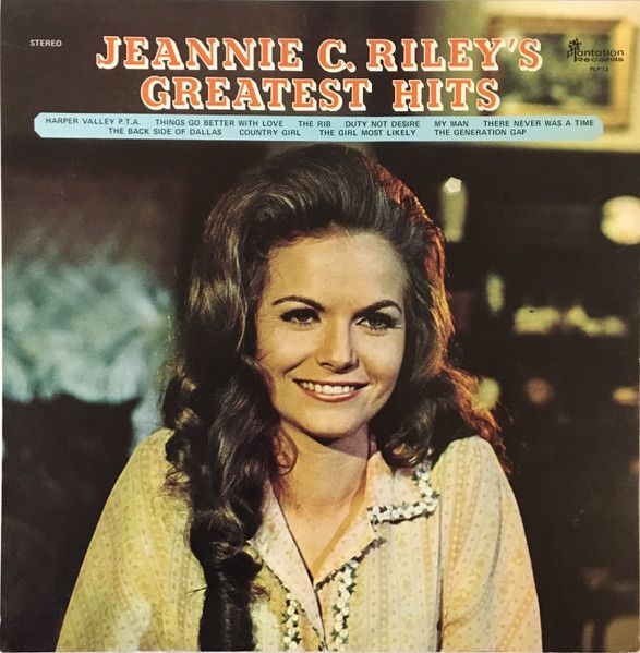 Jeannie C. Riley – Jeannie C. Riley's Greatest Hits Jeannie C. Riley – Jeannie C. Riley's Greatest Hits