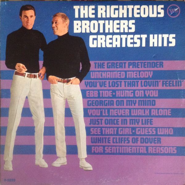 The Righteous Brothers – The Righteous Brothers Greatest Hits The Righteous Brothers – The Righteous Brothers Greatest Hits