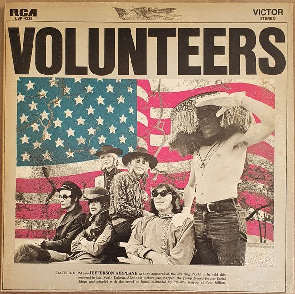 Jefferson Airplane – Volunteers