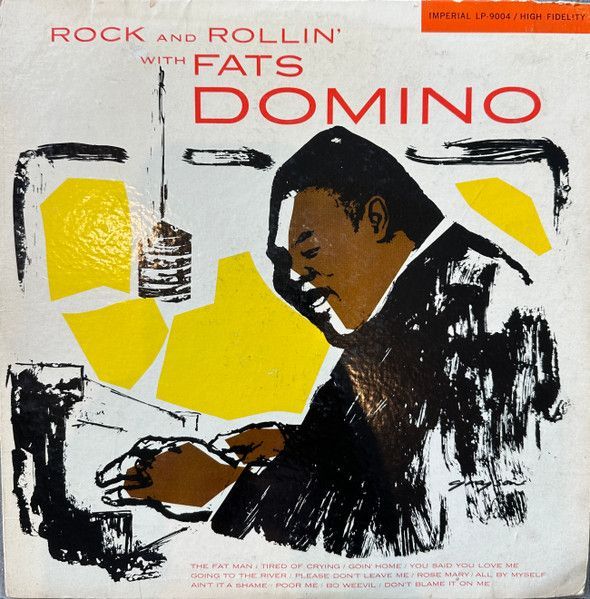 Fats Domino – Rock And Rollin' With Fats Domino