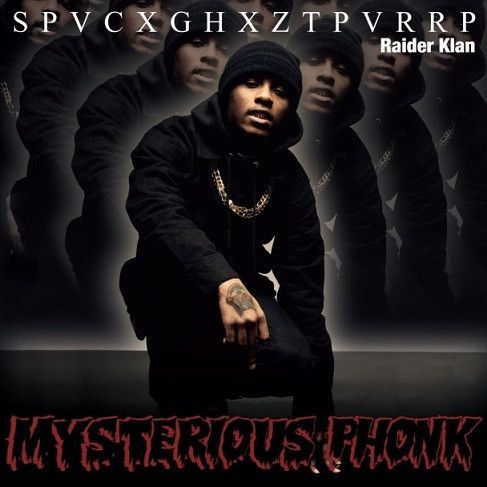 SPVCXXGHXZTPVRRP ‎– Mysterious Phonk: The Chronicles Of SPVCXXGHXZTPVRRP