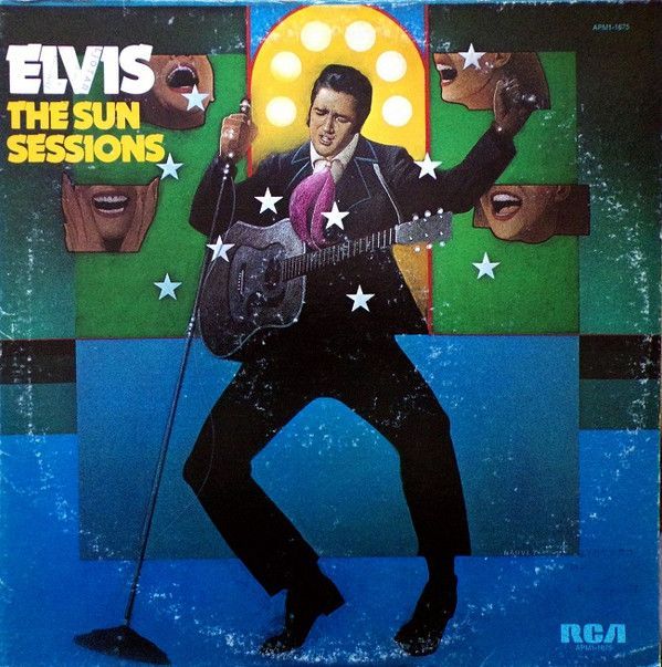 Elvis Presley – The Sun Sessions Elvis Presley – The Sun Sessions