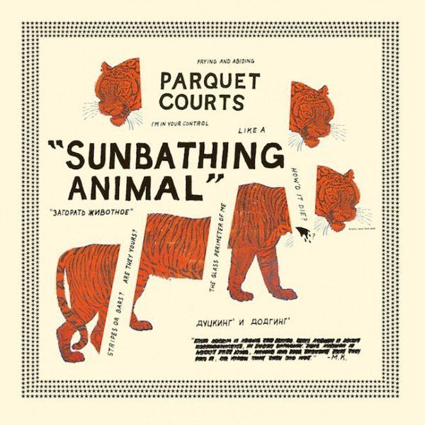 Parquet Courts – Sunbathing Animal