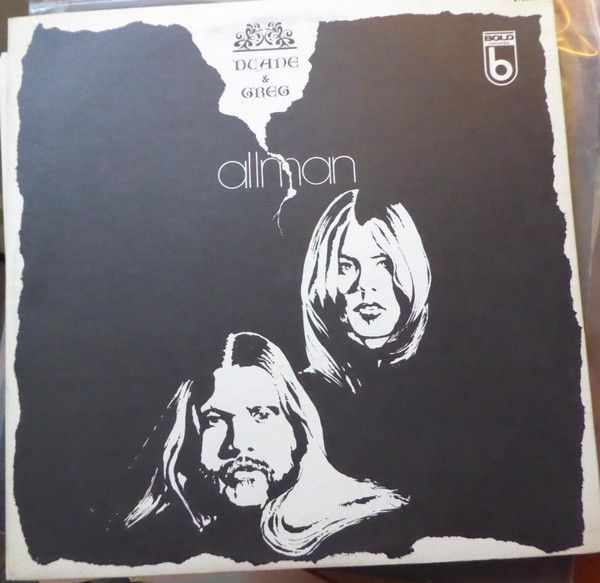Duane & Greg Allman – Duane & Greg Allman Duane & Greg Allman – Duane & Greg Allman
