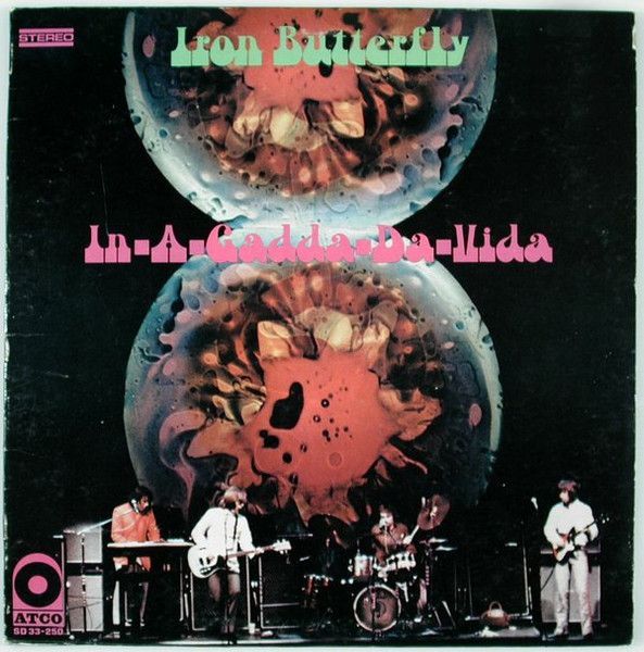 Iron Butterfly – In-A-Gadda-Da-Vida Iron Butterfly – In-A-Gadda-Da-Vida