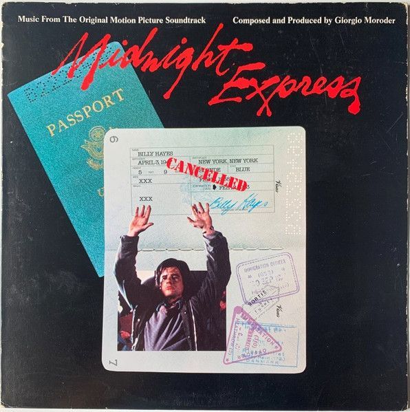 Giorgio Moroder – Midnight Express (Music From The Original Motion Picture Soundtrack) Giorgio Moroder – Midnight Express (Music From The Original Motion Picture Soundtrack)