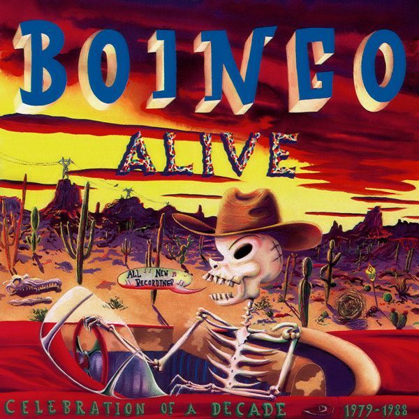 Oingo Boingo ‎– Boingo Alive (Celebration Of A Decade 1979-1988)