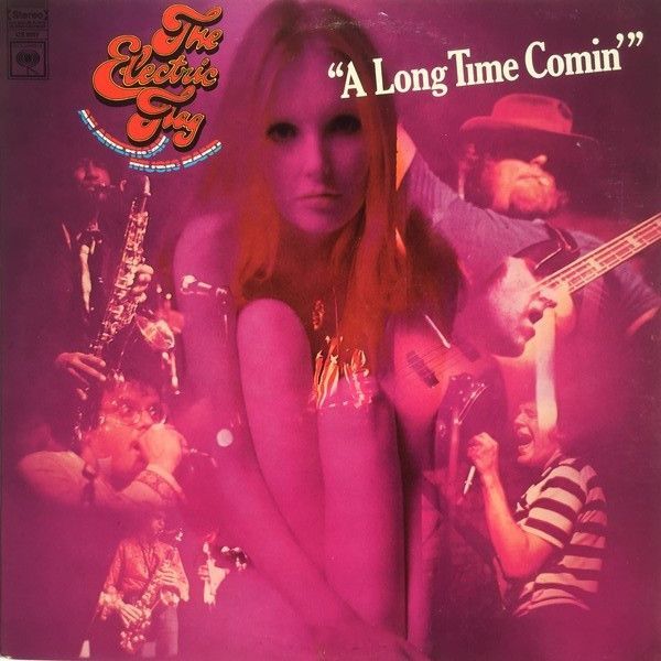 The Electric Flag – A Long Time Comin' The Electric Flag – A Long Time Comin'