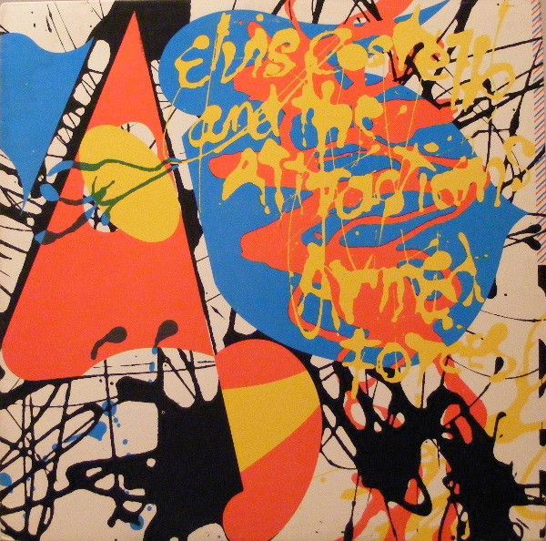 Elvis Costello And The Attractions – Armed Forces Elvis Costello And The Attractions – Armed Forces