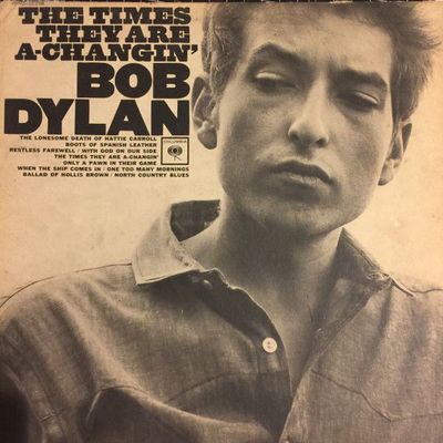 Bob Dylan – The Times They Are A-Changin'