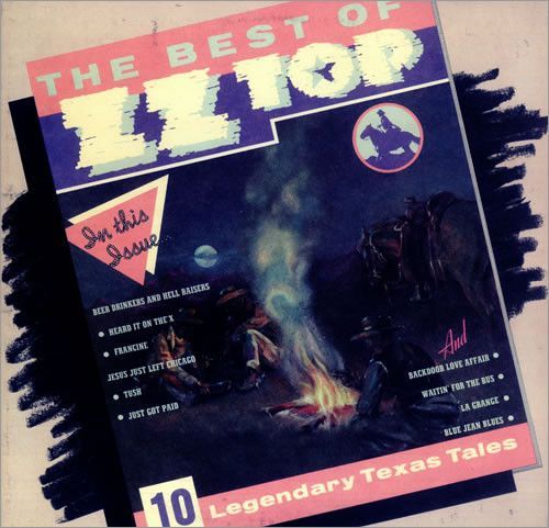 ZZ Top – The Best Of ZZ Top ZZ Top – The Best Of ZZ Top