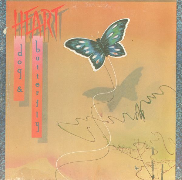 Heart – Dog & Butterfly Heart – Dog & Butterfly