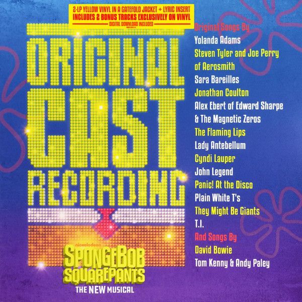 Original Cast of SpongeBob SquarePants, The New Musical – SpongeBob SquarePants, the New Musical (Original Cast Recording) Original Cast of SpongeBob SquarePants, The New Musical – SpongeBob SquarePants, the New Musical (Original Cast Recording)
